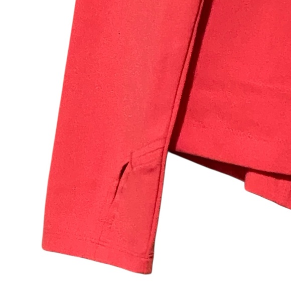 Spyder Active Jacket L Pink Full Zip Stretch Performance Outerwear Pockets NWT - Picture 5 of 9